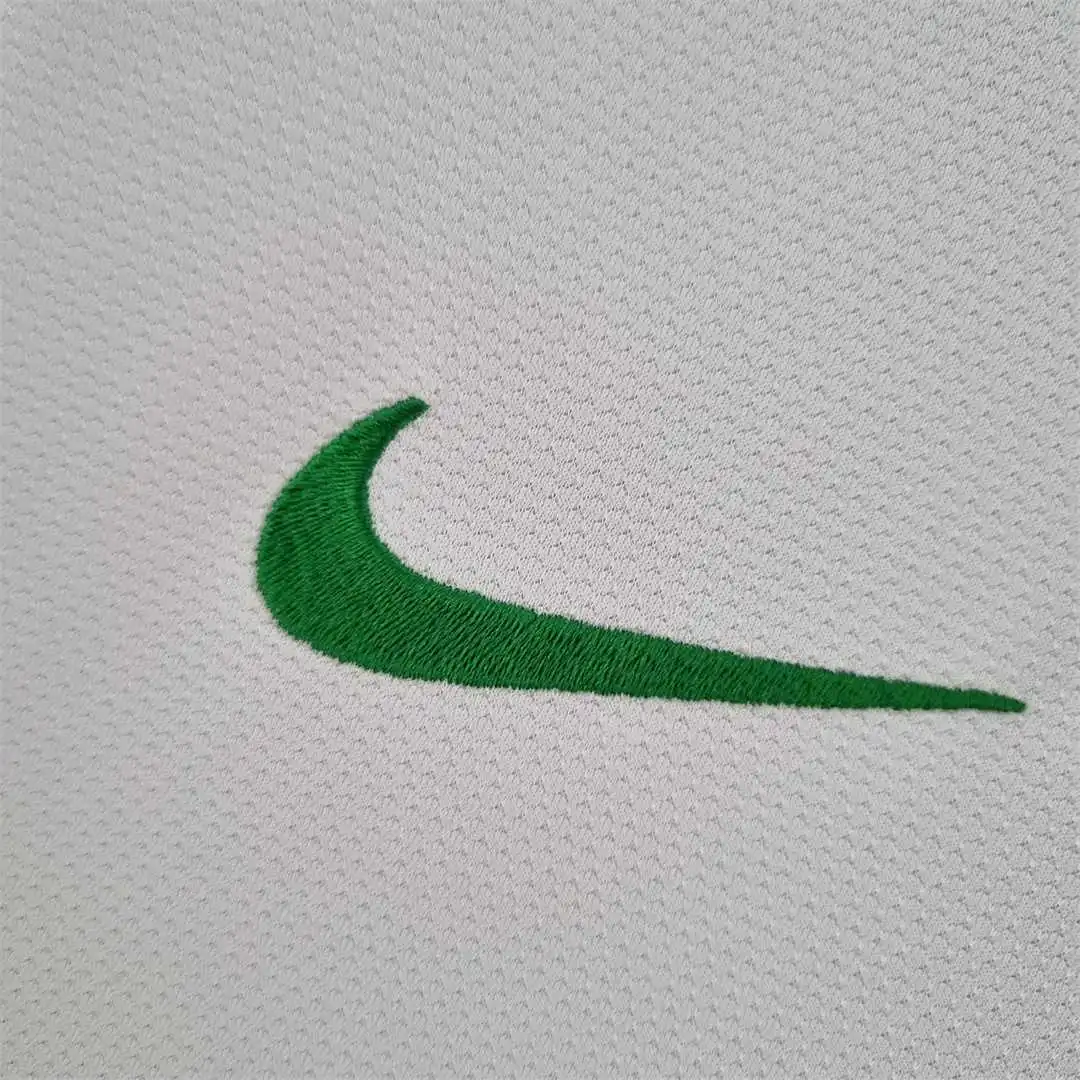 2012 Portugal Retro Jersey Away Long Sleeve