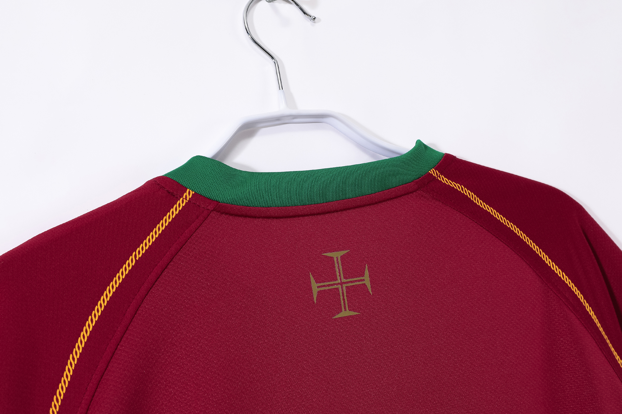 Portugal Home Retro Jersey 2006