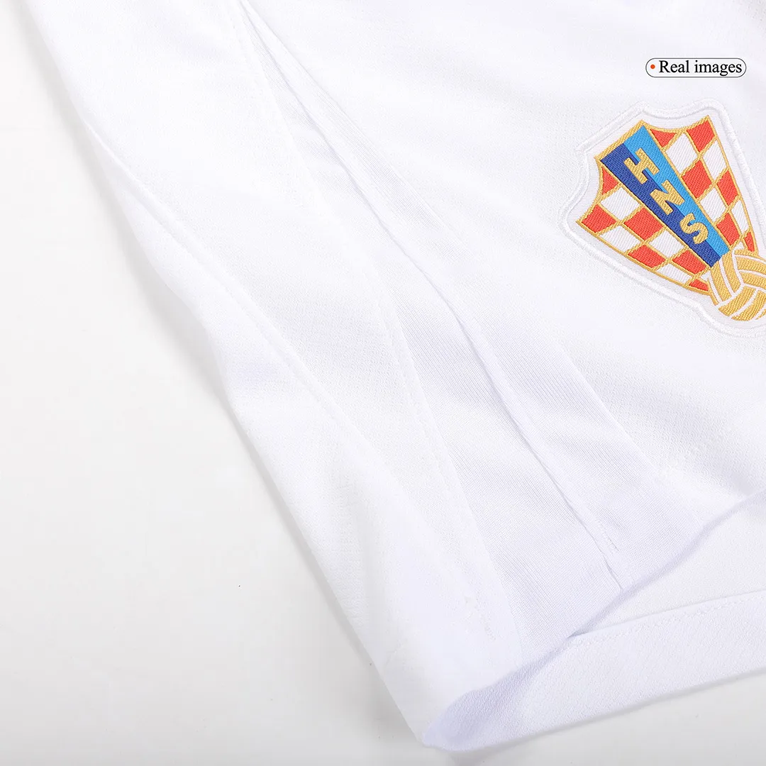 Men's Croatia Home Kit(Jersey+Shorts) Euro 2024