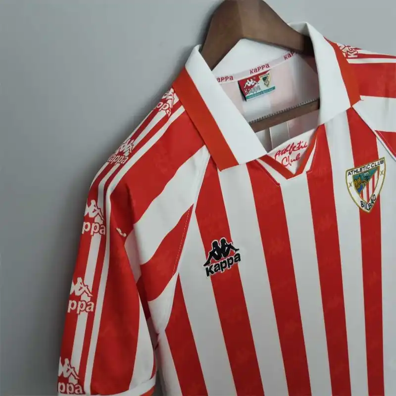 Athletic Club de Bilbao 1995/97 Retro Jersey Home