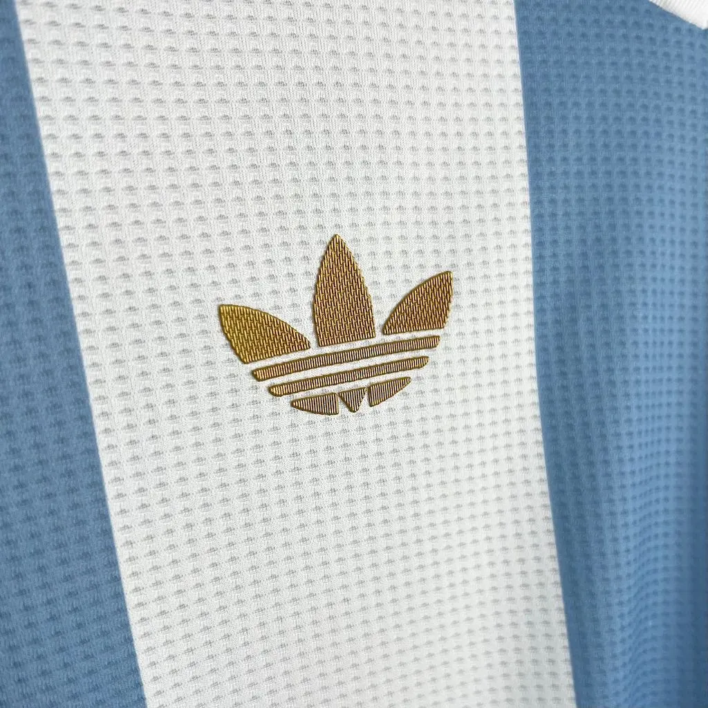 MESSI #10 Argentina Nation 50 Years Anniversary Collection Jersey 2024