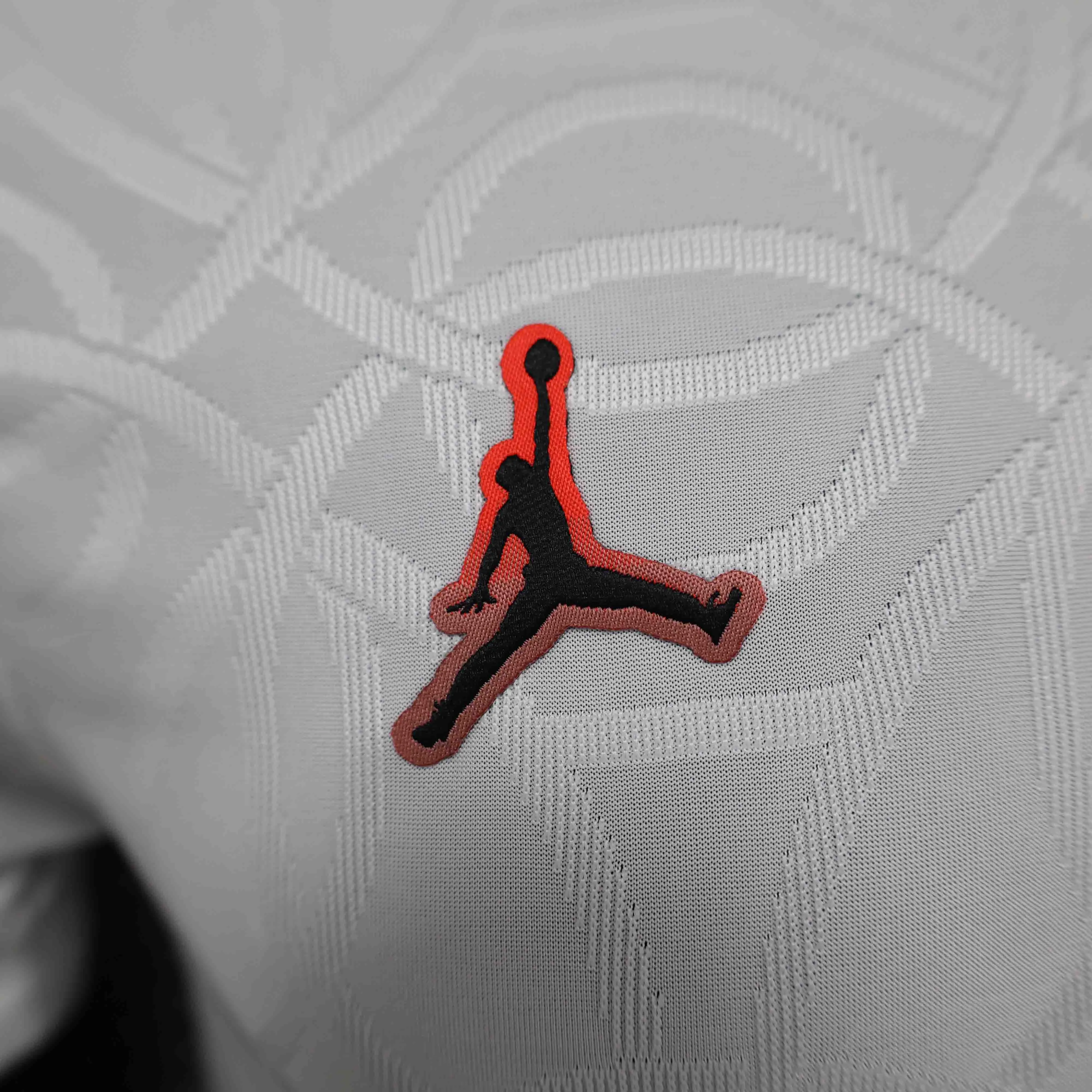 25-26 PSG Player Version Academy Pro Pre-Match White Jersey Customized team emblem stars