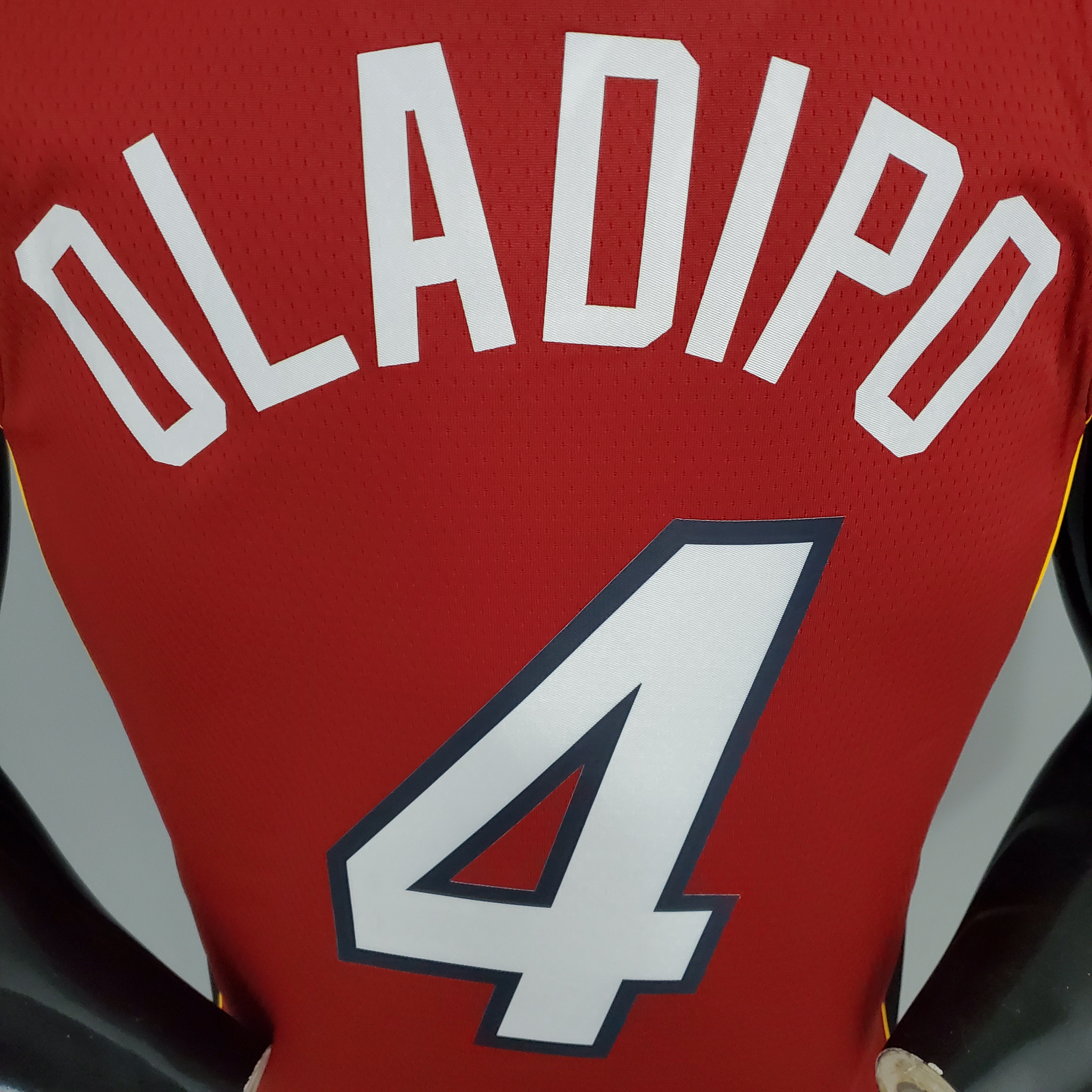 Victor Oladipo Miami Heat Swingman Jersey Red