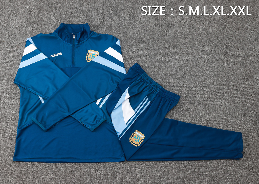 Argentina Training Jersey Suit 24/25