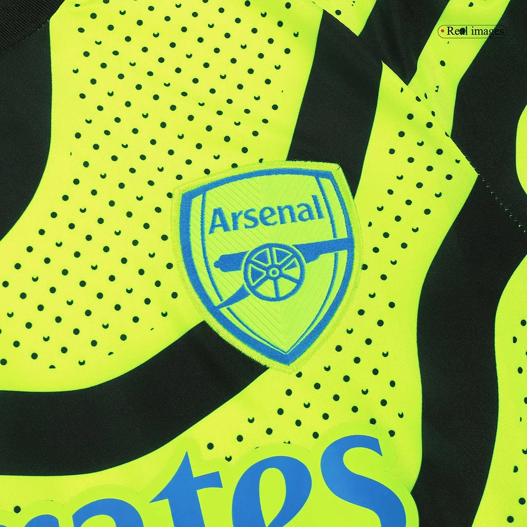 23-24 Arsenal Away Jersey