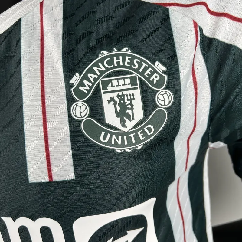 23-24 Manchester United Jersey Away Player Version