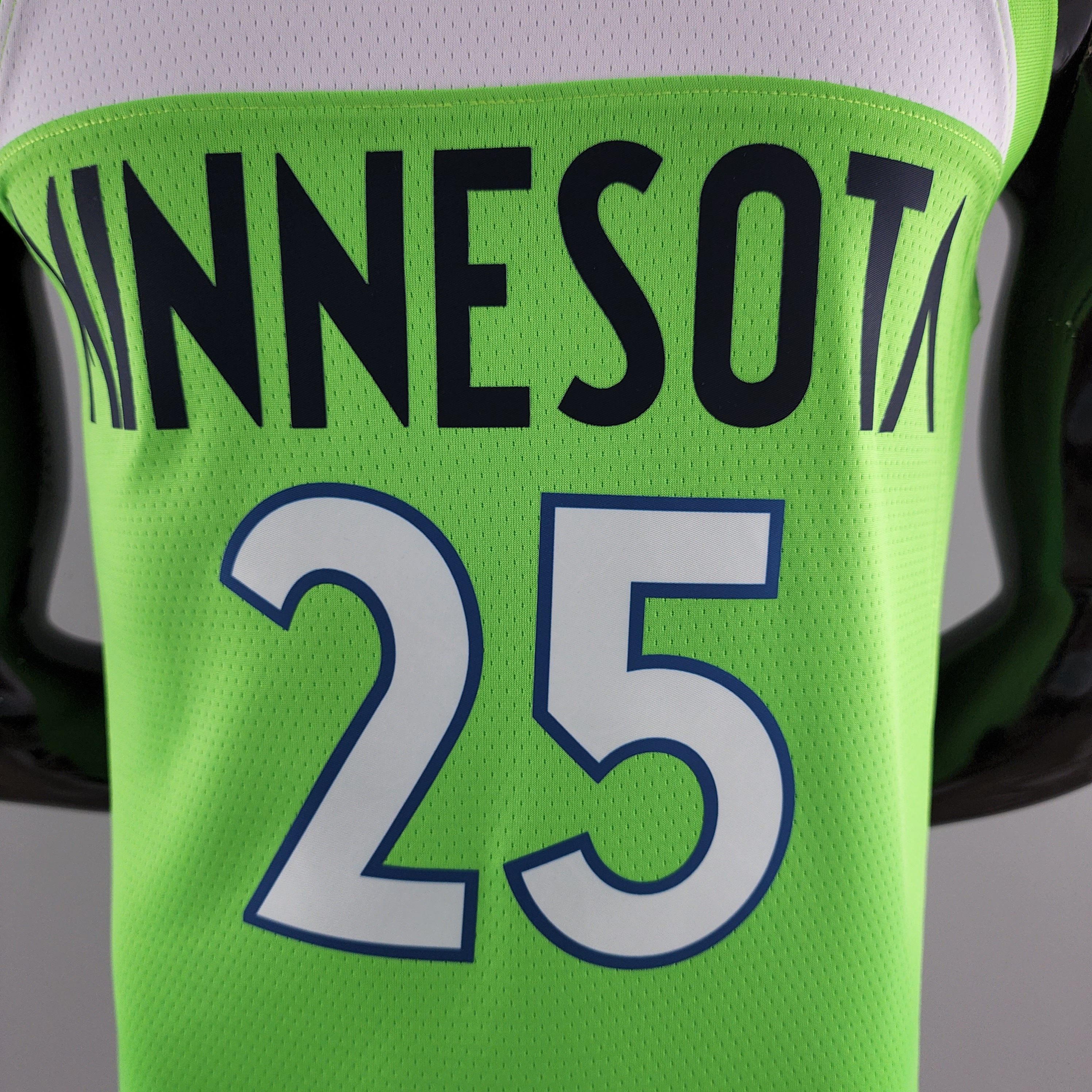 Derrick Rose Minnesota Timberwolves Swingman Jersey Green