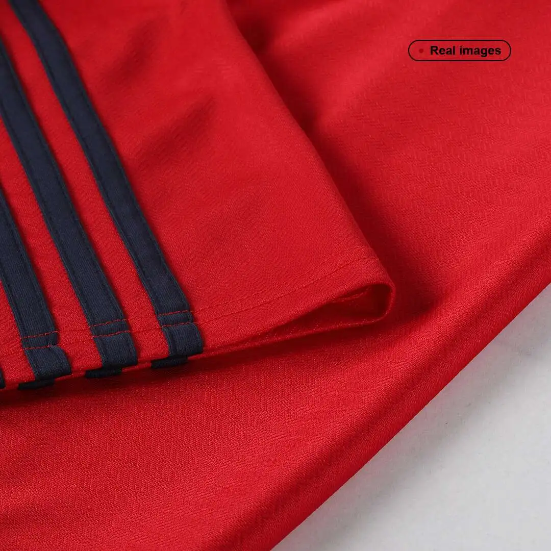 Spain Retro Jersey Home World Cup 1998