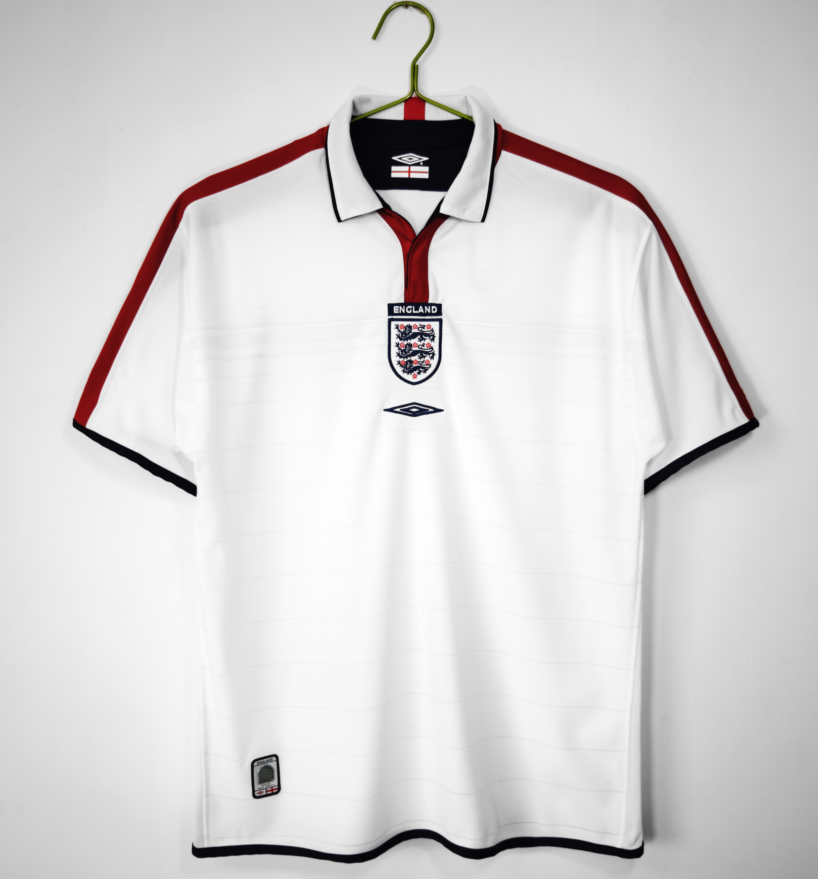 England Home Retro Jersey 2004/05