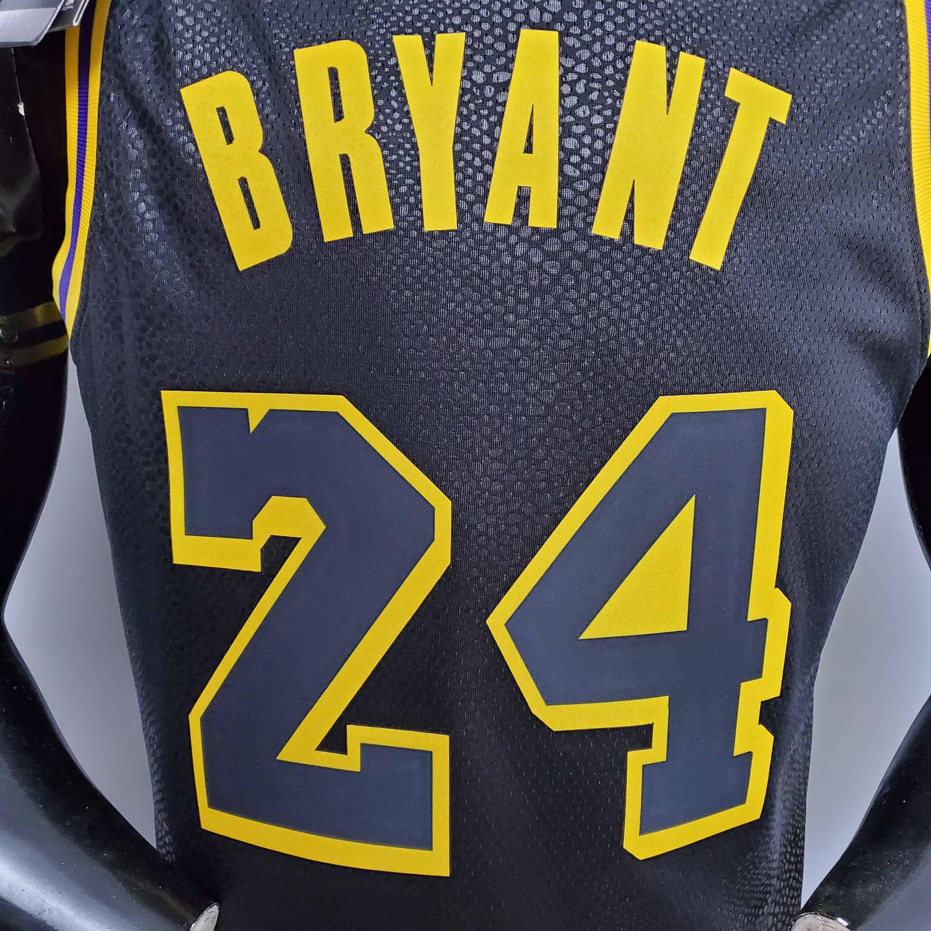Kobe Bryant Los Angeles Lakers Swingman Jersey Black