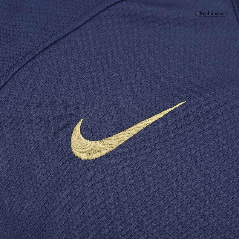 2022 France Soccer Jersey Home Replica World Cup