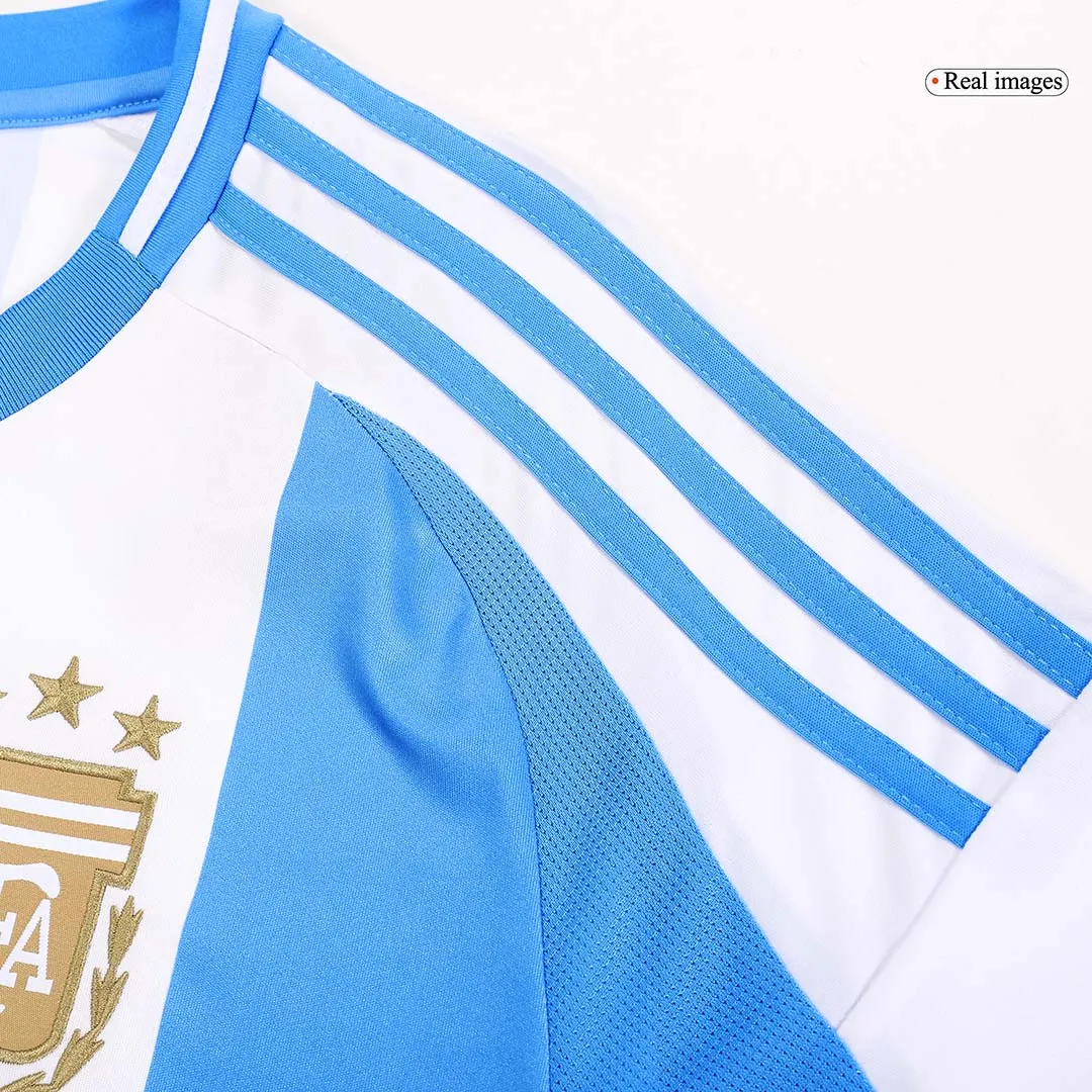 2024 Argentina Home Jersey Messi #10 Di Maria #11 J.Álvarez #9 Copa America