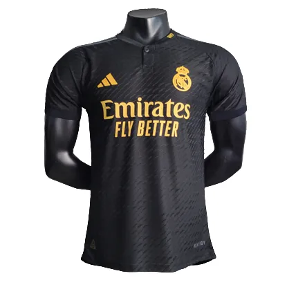 23-24 Real Madrid Third Away Jersey Player Version