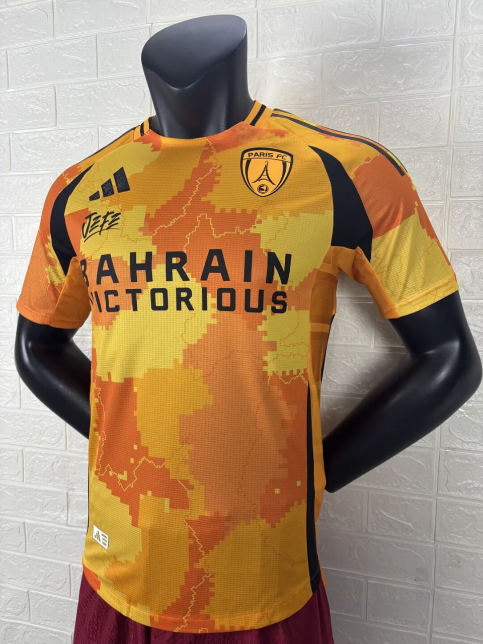 Paris Saint Germain Fourth Men Player Jersey 25/26