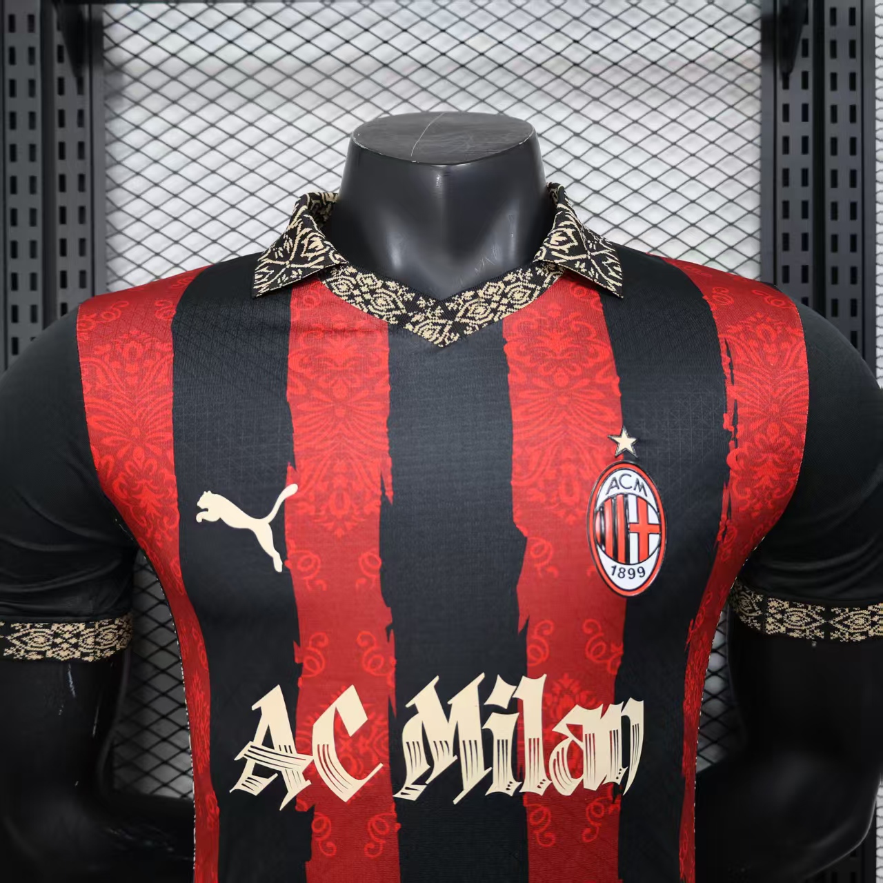 AC Milan Special Edition Football Shirt 2025-26- Player Edition