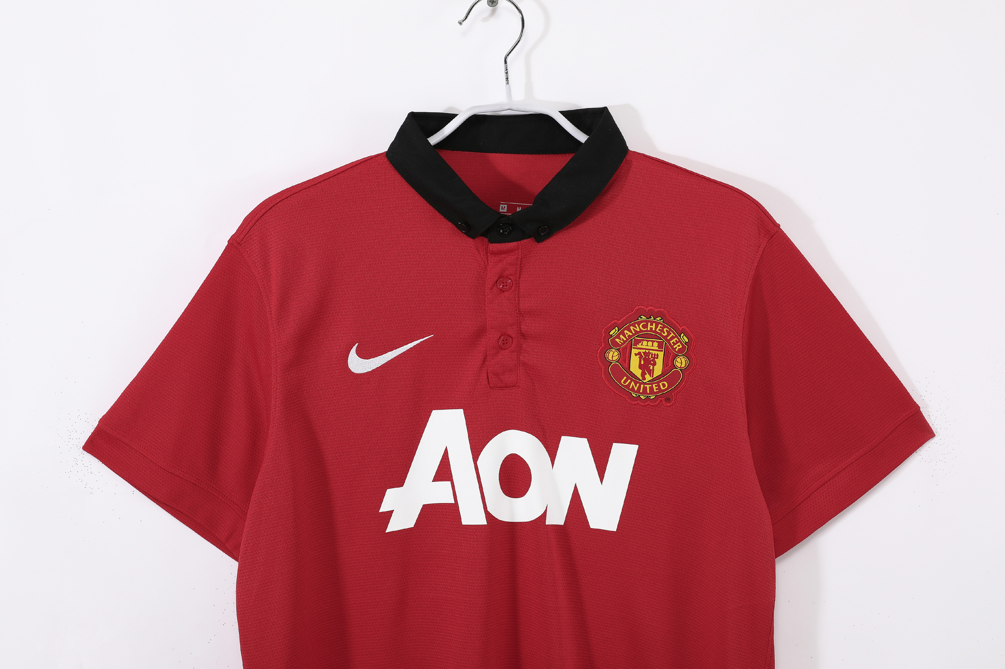 Manchester United Home Retro Jersey 2013/14