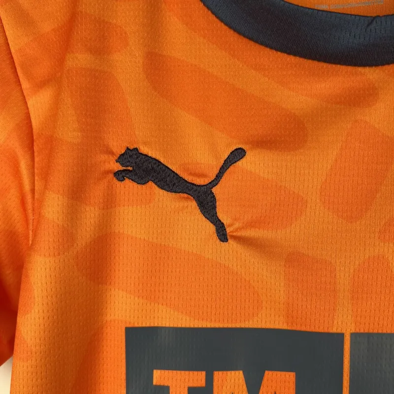 Kids Valencia 2023/24 Third Kit Jersey+Shorts