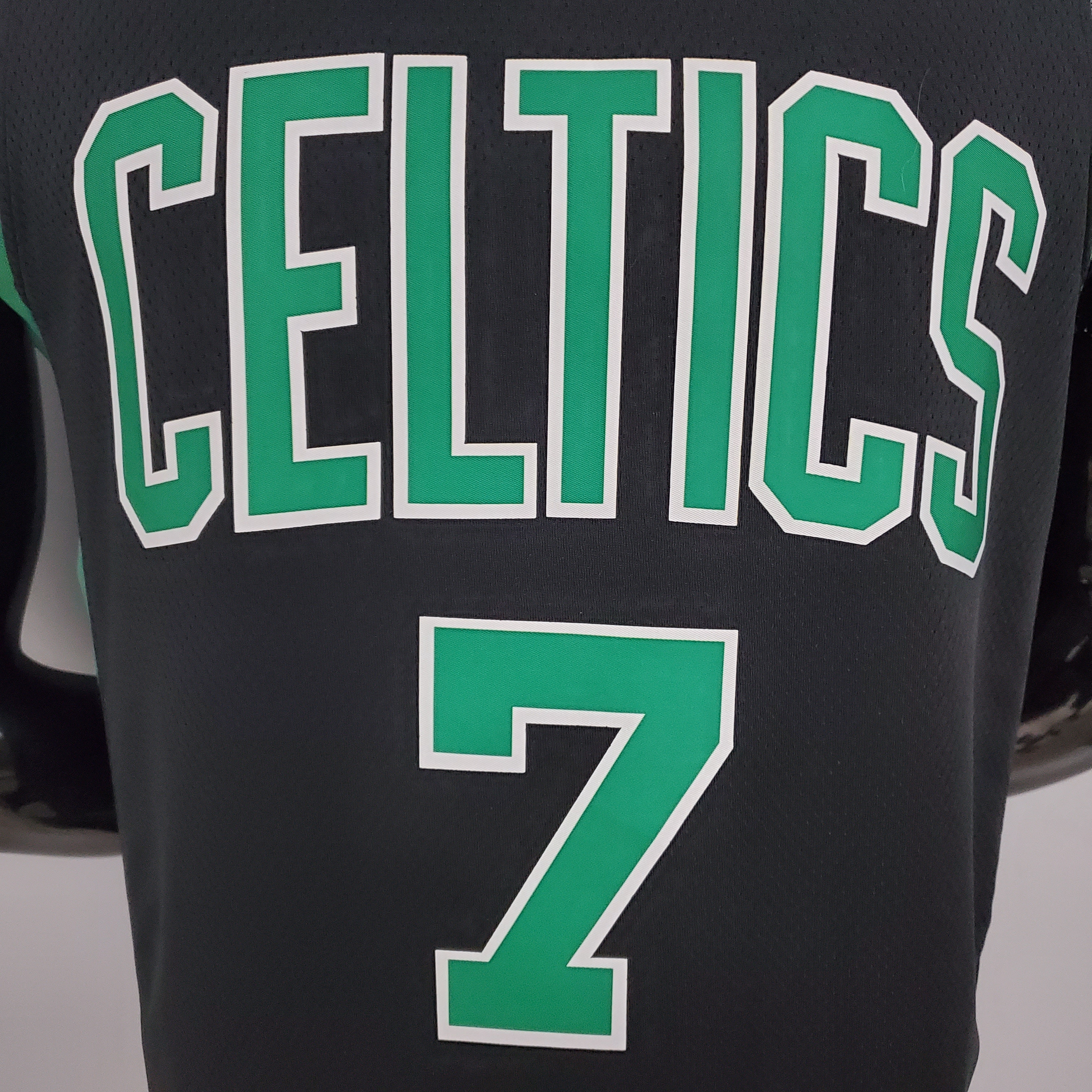 Jaylen Brown Boston Celtics Theme Black Swingman Jersey