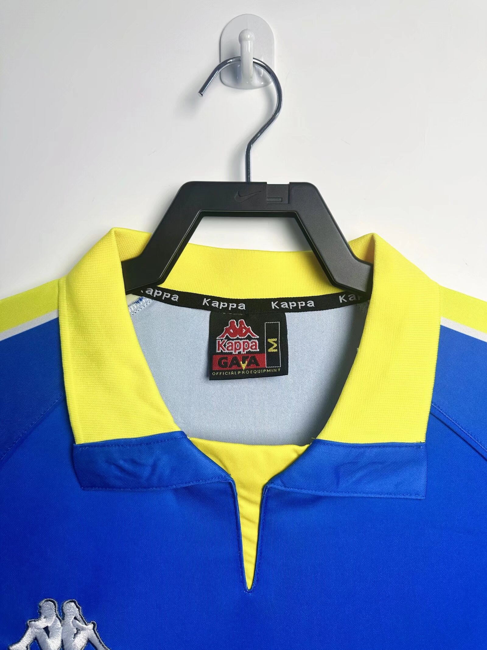 Juventus Away Long Sleeve Retro Jersey 1997/99