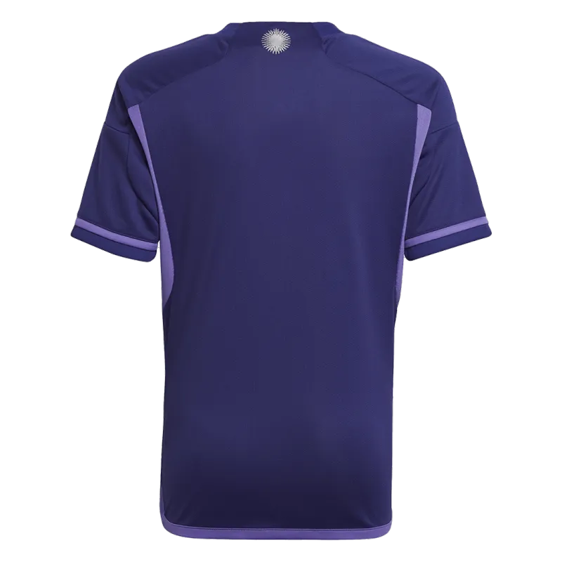 2022 Argentina World Cup Champion Edition 3 stars Away Jersey