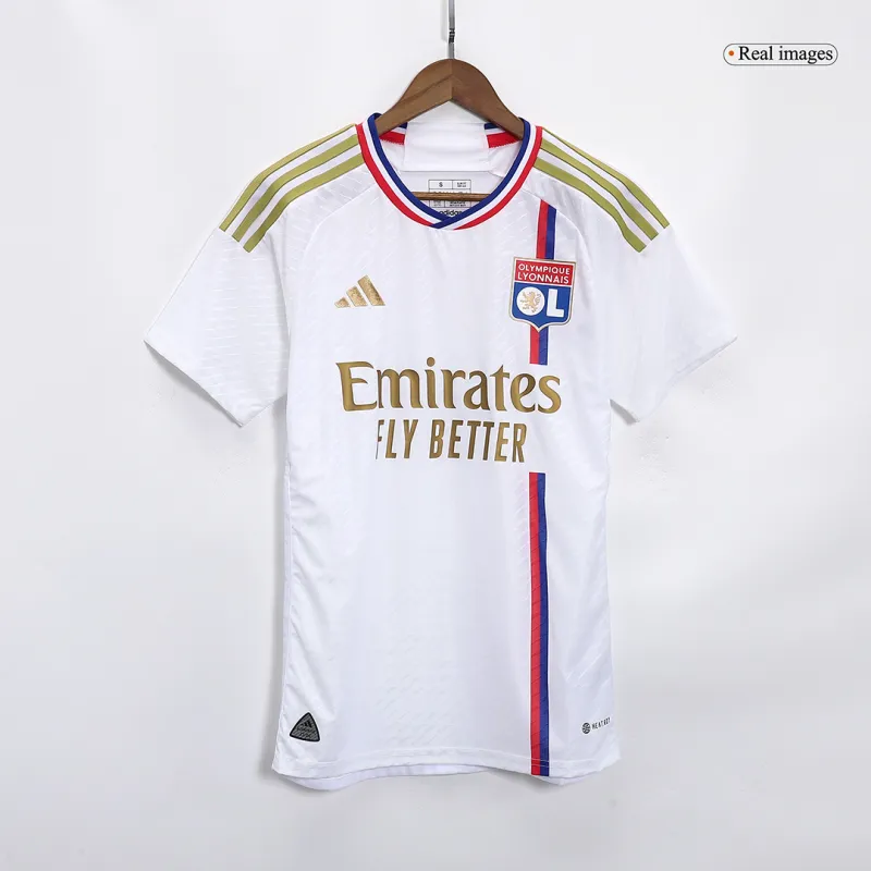 23-24 Olympique Lyonnais Home Jersey Player Version