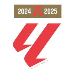 Barcelona Away football Jersey 2025-26 Fan version