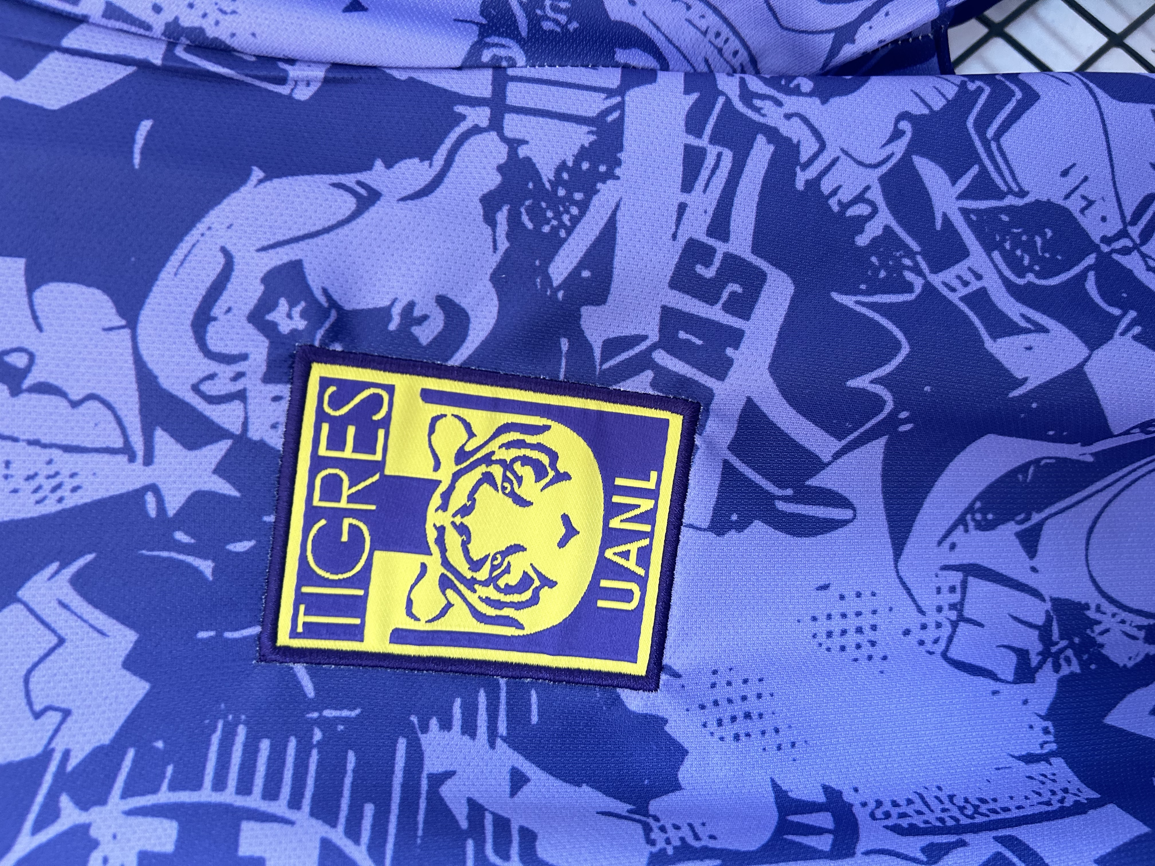 Tigres UANL Blue Trating Man Jersey 25/26