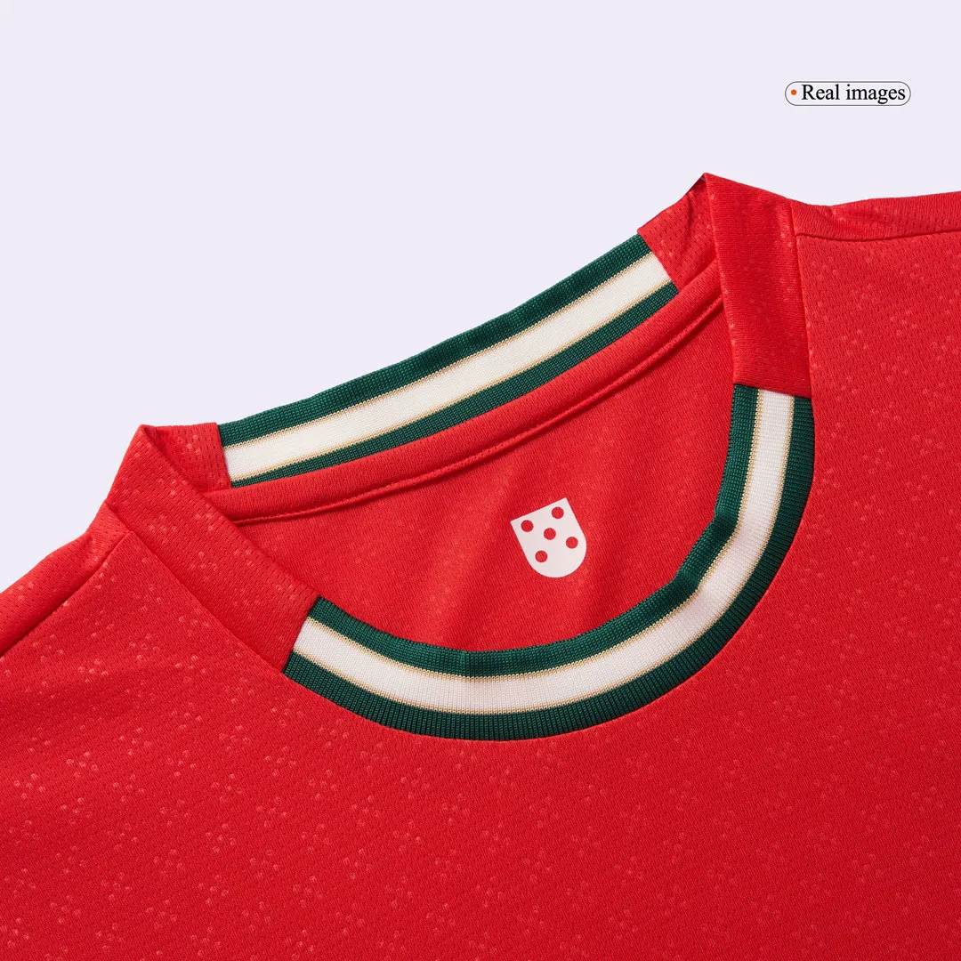Portugal Puma Soccer Jersey Home Custom Shirt 2025