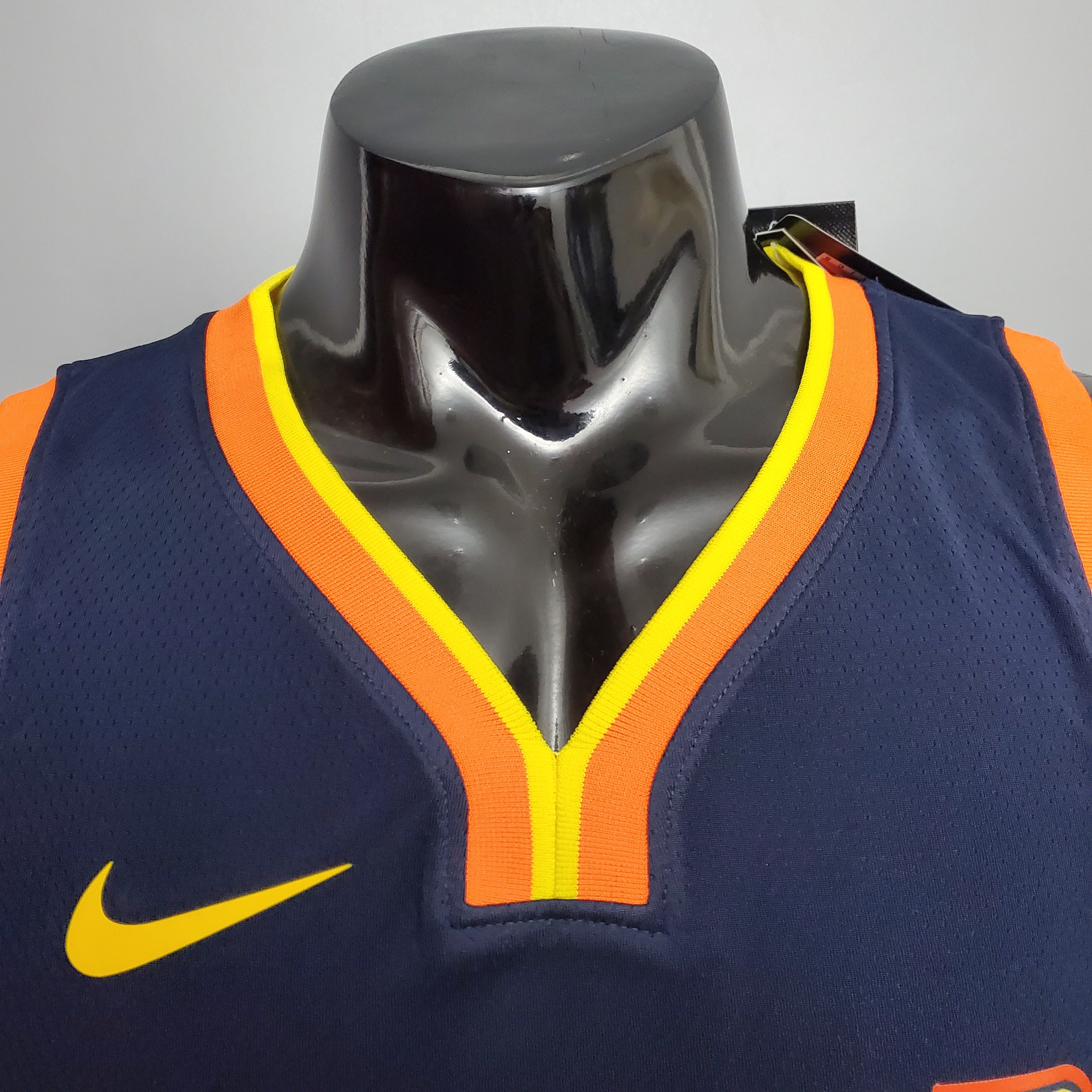 Klay Thompson Golden State Warriors City Edition Swingman Jersey Royal Blue