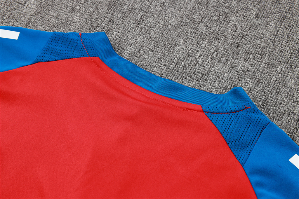 Spain Training Short sleeve Suit 24/25