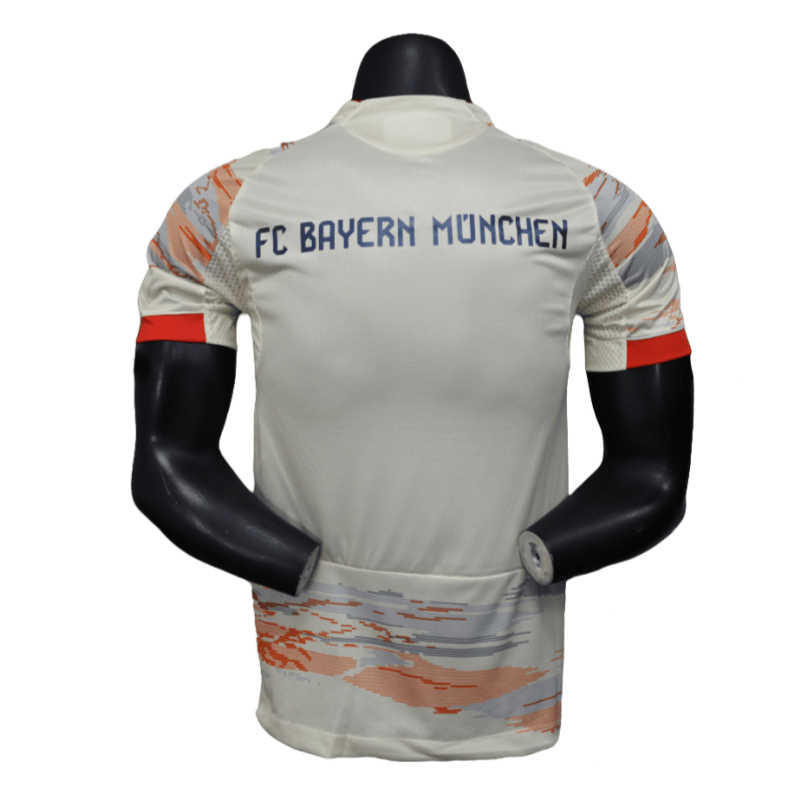 Bayern Munich away Player  Edition Football Jersey 25-26