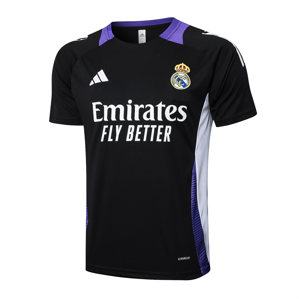 Real Madrid Training Short sleeve Jersey 24/25