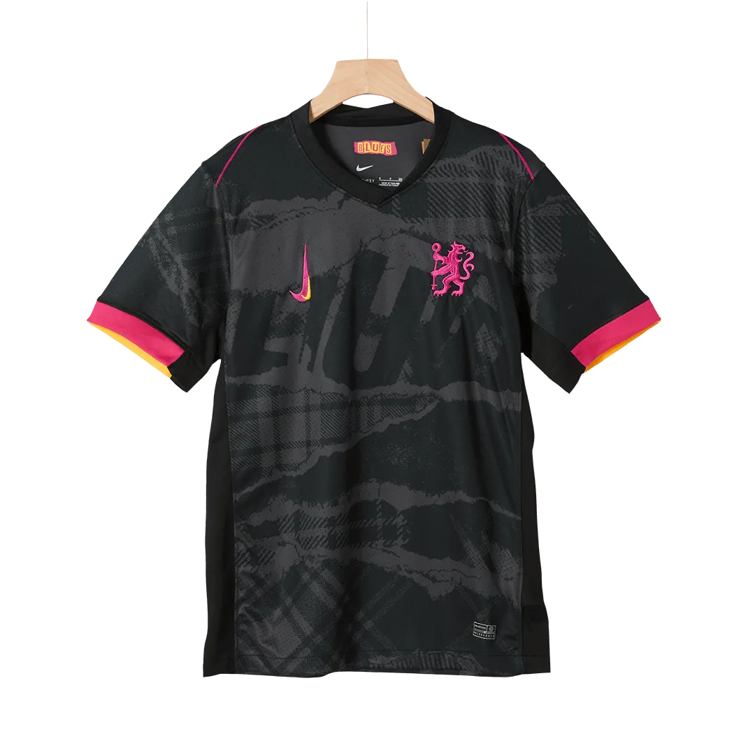 2024/25 Chelsea Third Jersey Kits(Jersey+Shorts)