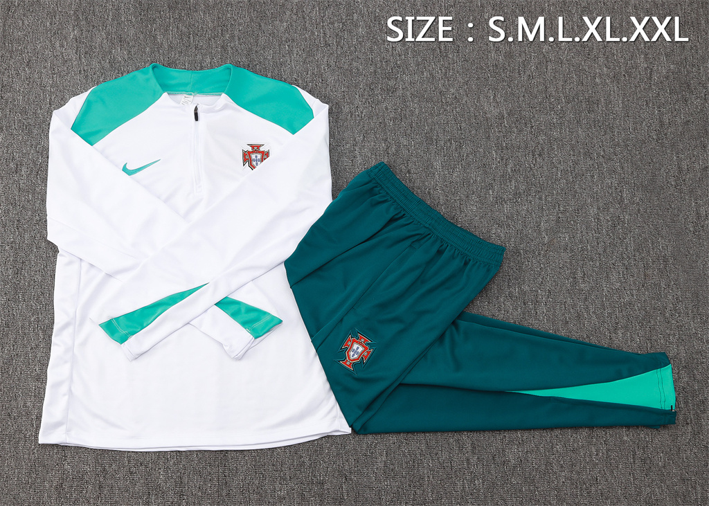 Portugal Training Jersey Suit 24/25