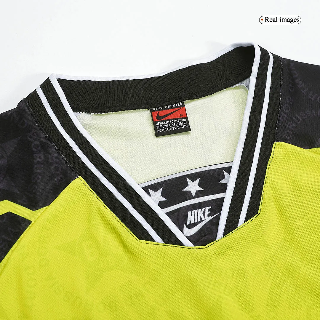94-95 Borussia Dortmund Retro Jersey Home