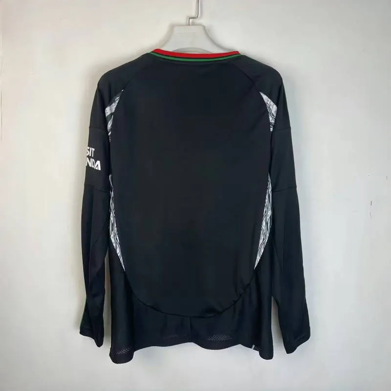 24-25 Arsenal Away Long Sleeve Jersey