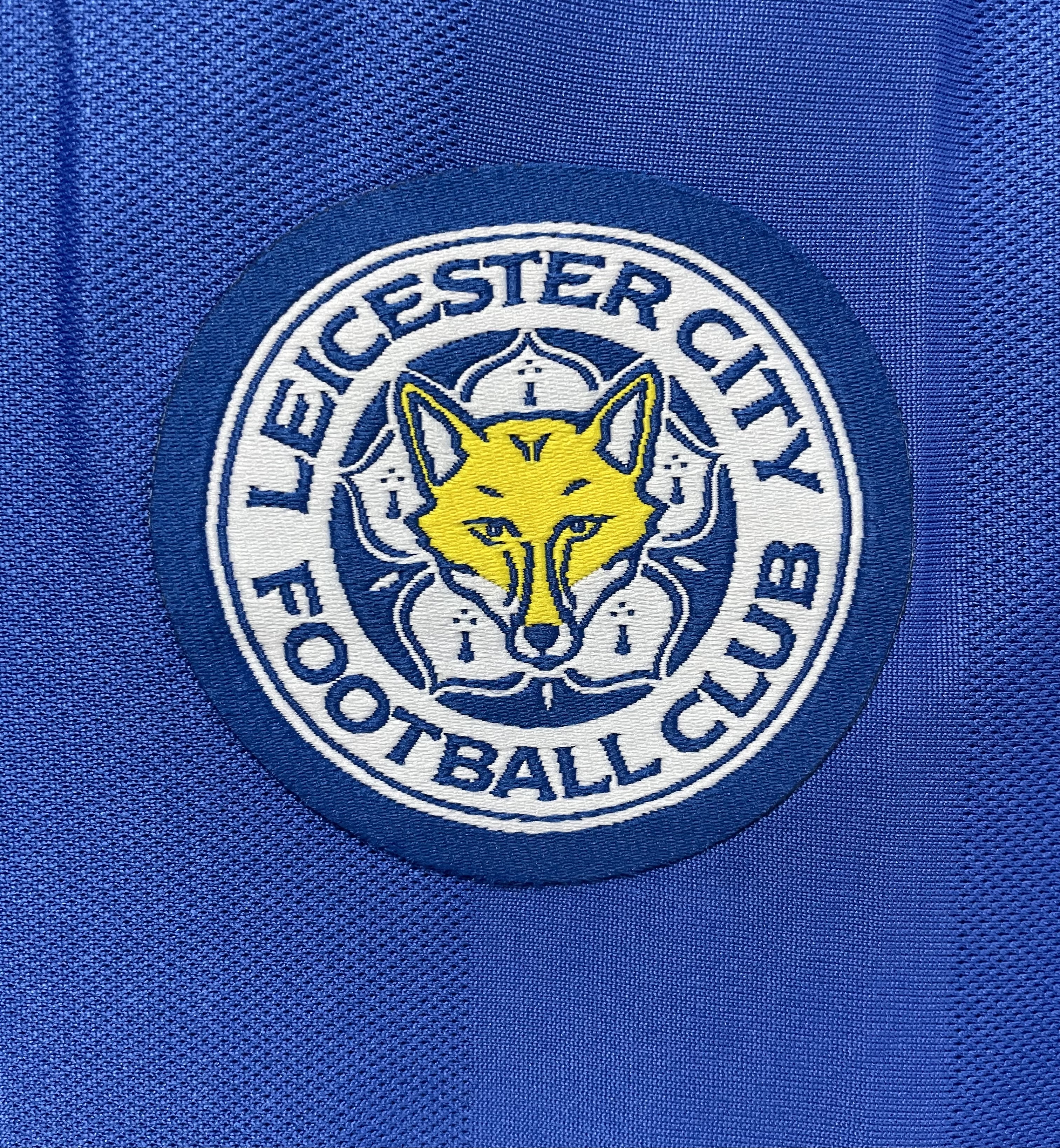 Leicester City Home Retro Jersey 2015/16