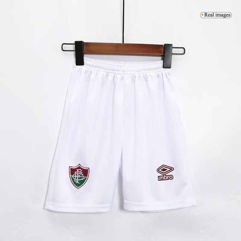 Kids Fluminense FC 2023/24 Home Jersey Kit