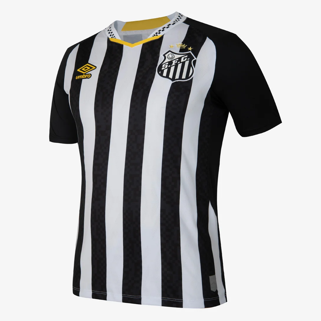 Santos Away Man Jersey 25/26