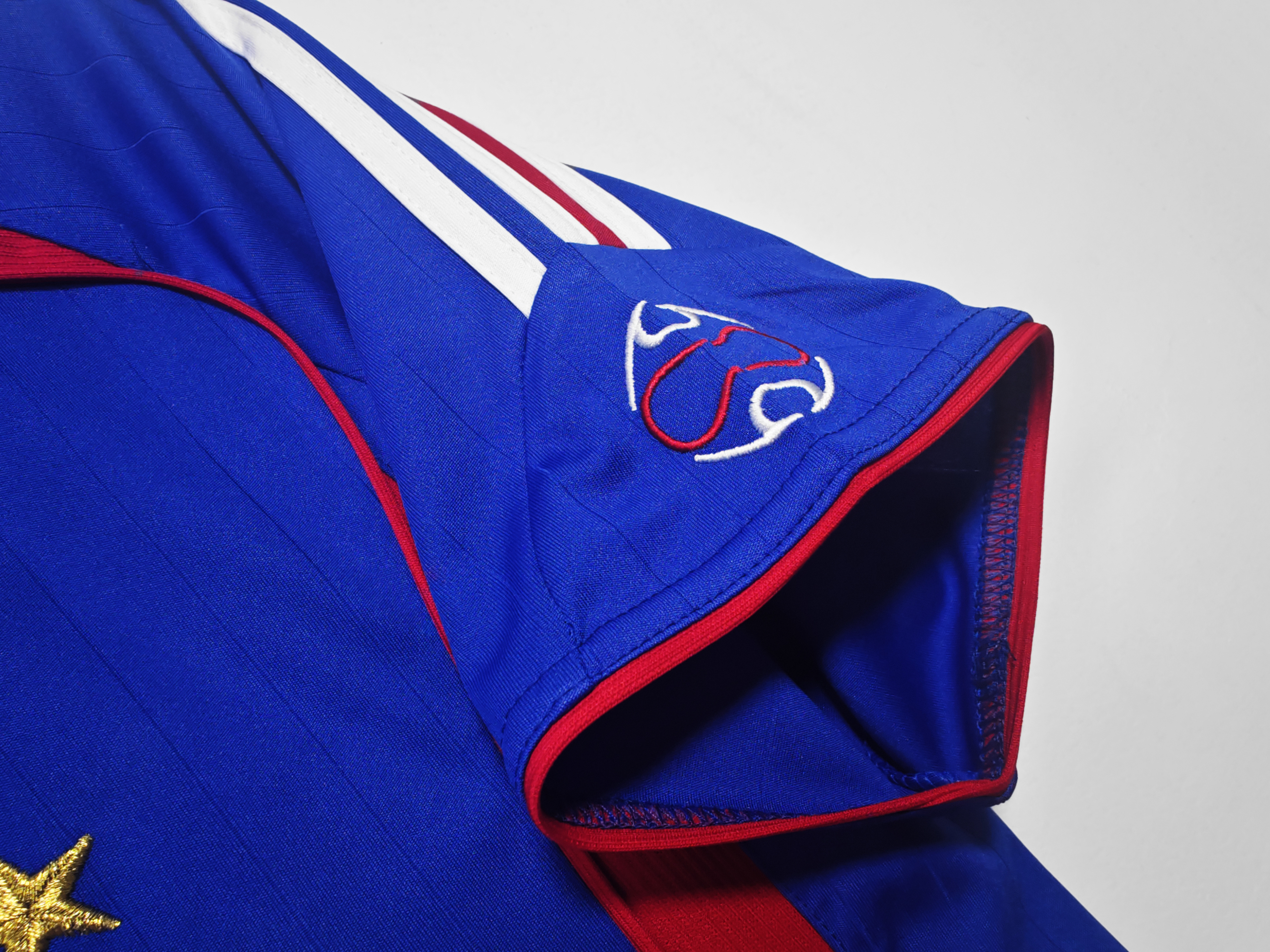 France Home Retro Jersey 2006