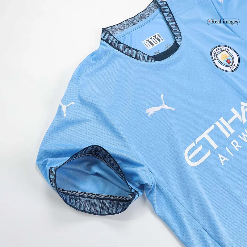 24-25 Manchester City Home Replica Jersey