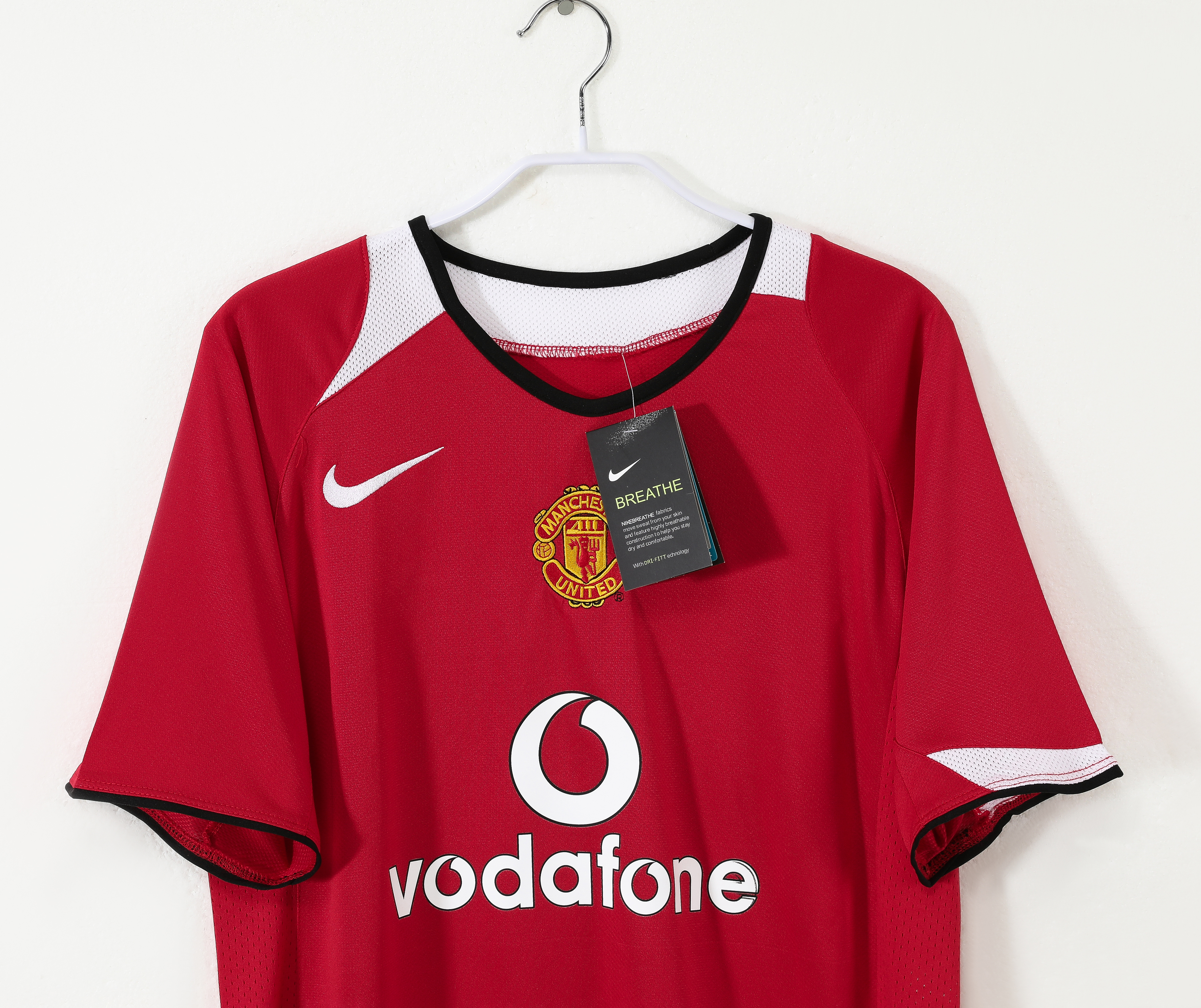 Manchester United Home Retro Jersey 04/06