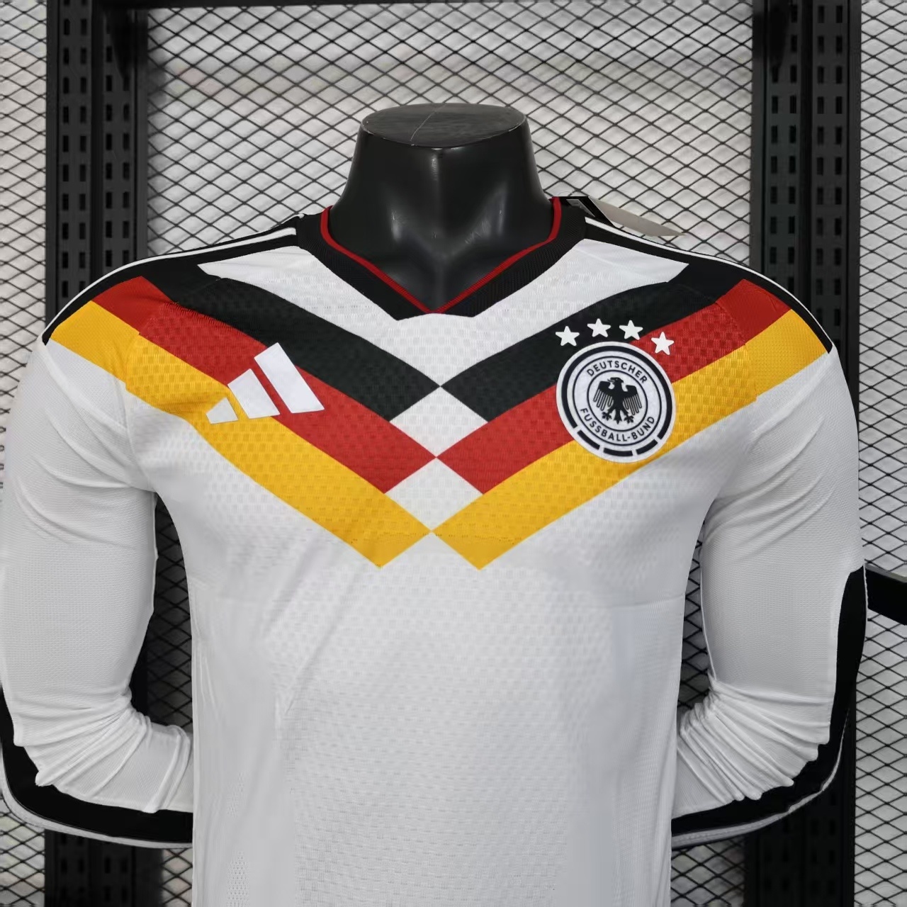 Germany Home Long Sleeves Jersey Player Version World Cup 2026