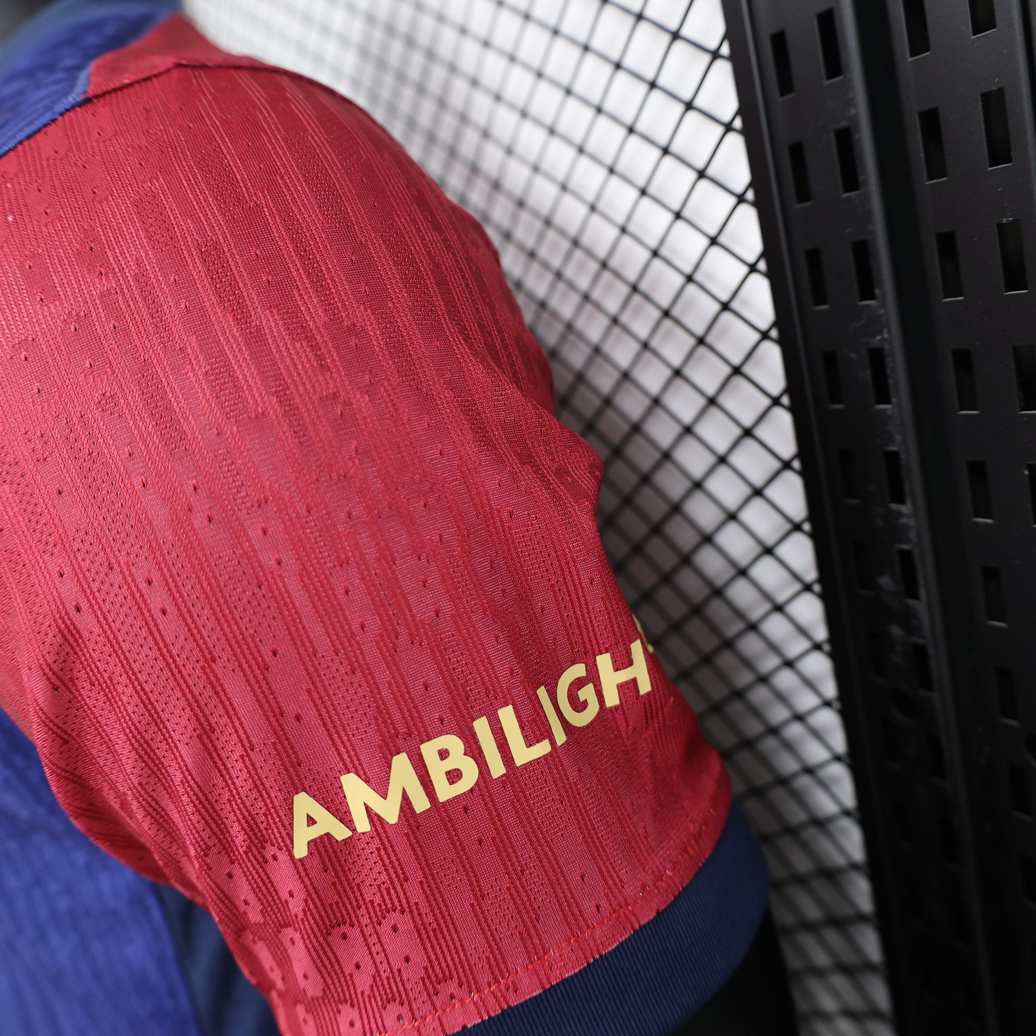 24-25 Barcelona Home Soccer Jersey Player Edition