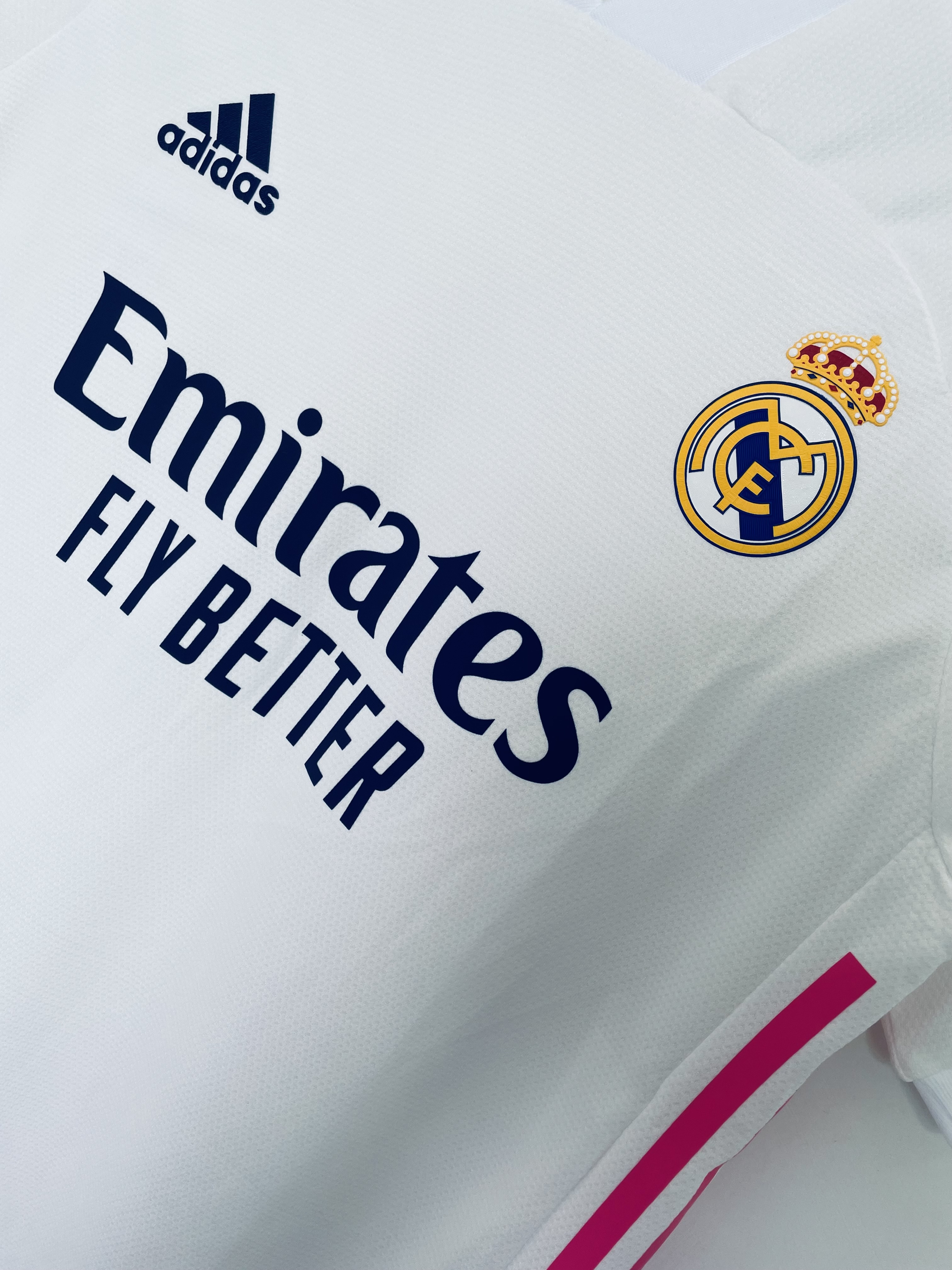 Real Madrid Home Player Jersey 20/21