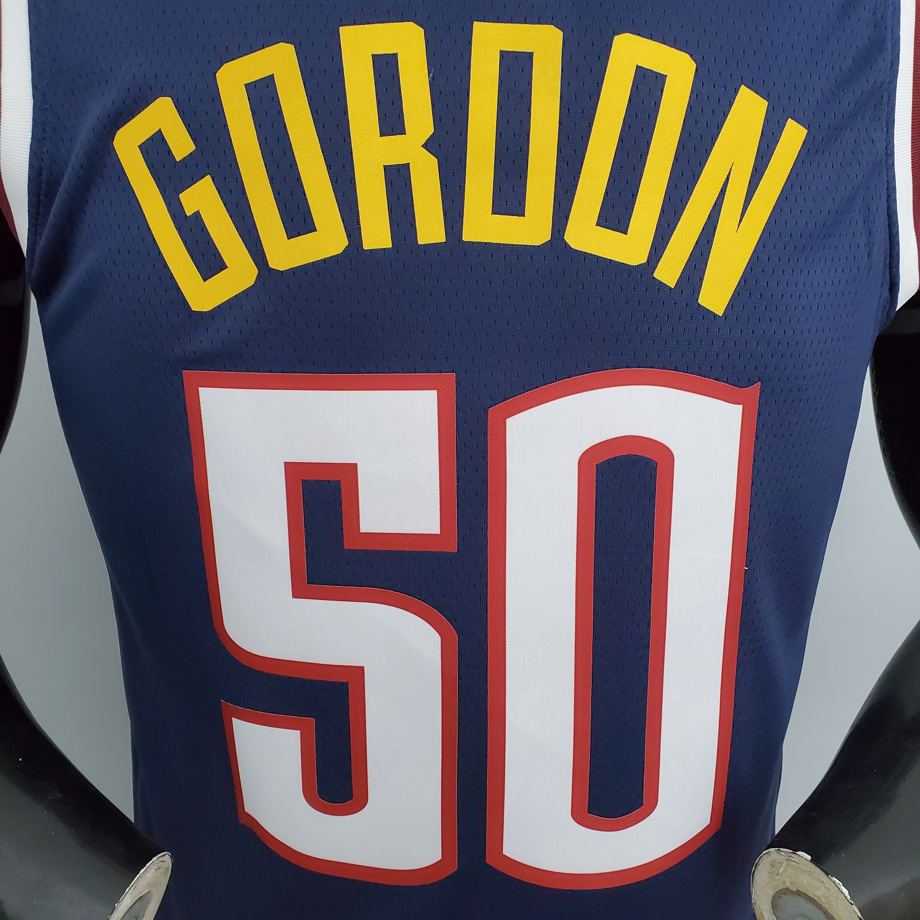 Aaron Gordon Denver Nuggets Swingman Jersey Limited Navy Blue