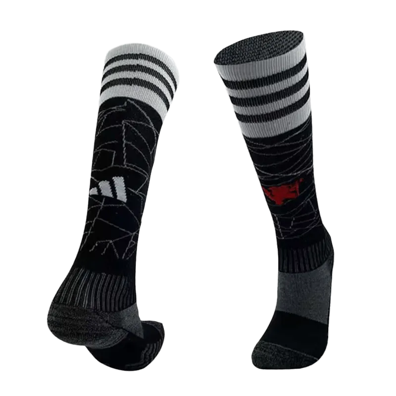 23-24 Manchester United Home Whole Kit Jersey+Shorts+Socks