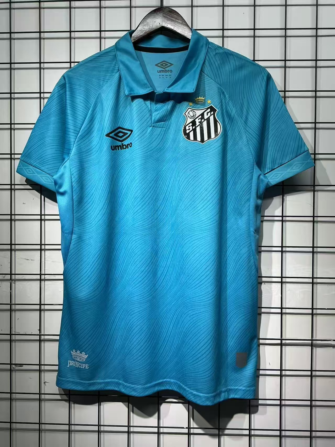 Santos Neymar Jr. Special Edition Umbro Man Jersey 25/26