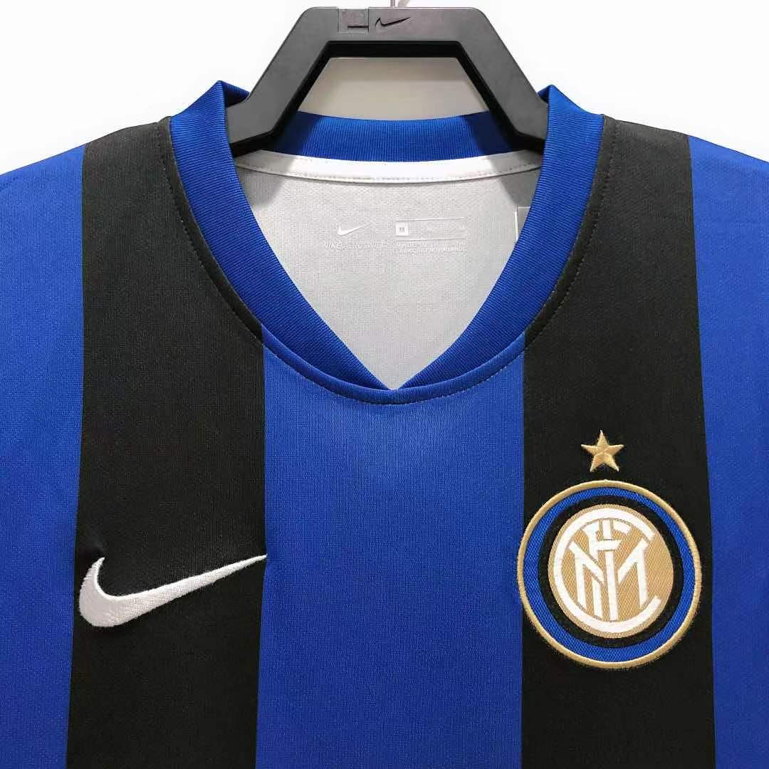 Inter Milan Home Retro Jersey 2008/09