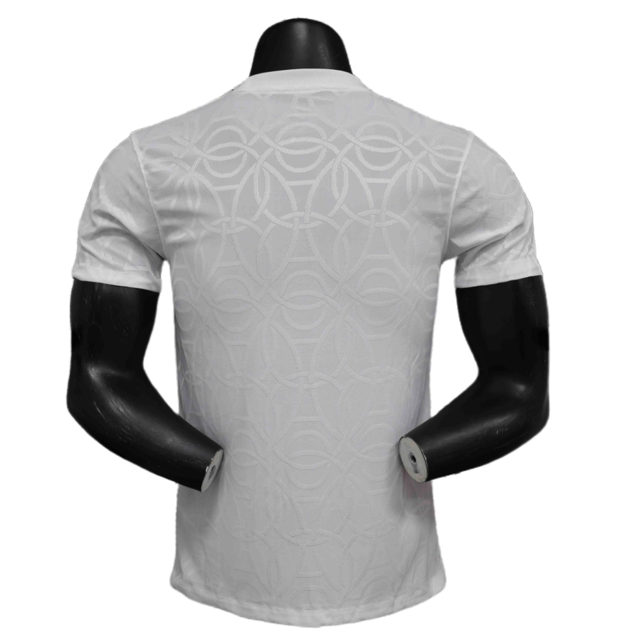 25-26 PSG Player Version Academy Pro Pre-Match White Jersey Customized team emblem stars